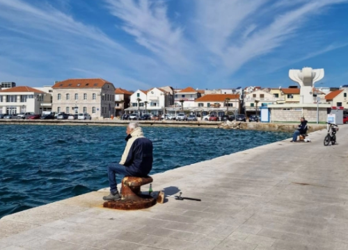 Fotografija 2 - 'Ćap sa obale' i 'Ćap iz broda': Klupsko natjecanje u udičarenju u Vodicama