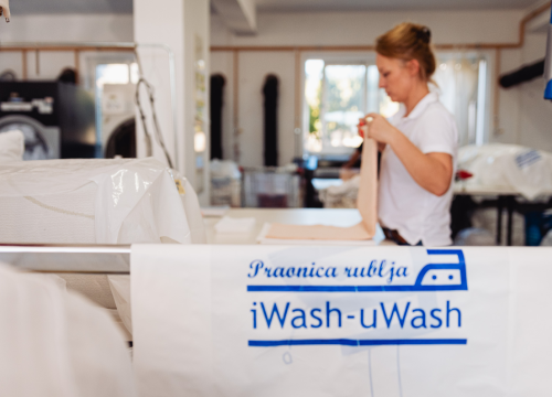 Praonica iWash-uWash odsad nudi najam plahti i ručnika!