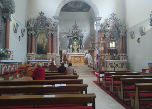 Fotografija 2 - U Vodicama održano 40-satno klanjanje