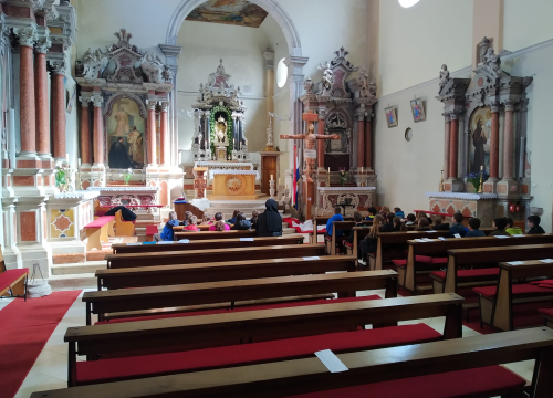 U Vodicama održano 40-satno klanjanje