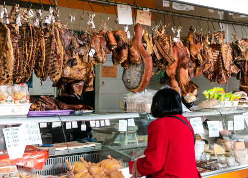 Fotografija 7 - Delikatese Petrović sa šibenske pijace počastit će za Uskrs jednog čitatelja s platom za četiri osobe