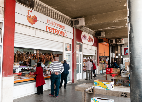 Fotografija 8 - Delikatese Petrović sa šibenske pijace počastit će za Uskrs jednog čitatelja s platom za četiri osobe