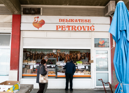 Fotografija 11 - Delikatese Petrović sa šibenske pijace počastit će za Uskrs jednog čitatelja s platom za četiri osobe