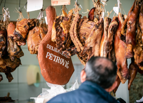 Fotografija 21 - Delikatese Petrović sa šibenske pijace počastit će za Uskrs jednog čitatelja s platom za četiri osobe