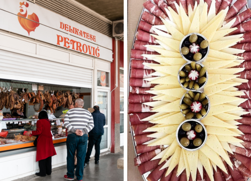 Delikatese Petrović sa šibenske pijace počastit će za Uskrs jednog čitatelja s platom za četiri osobe