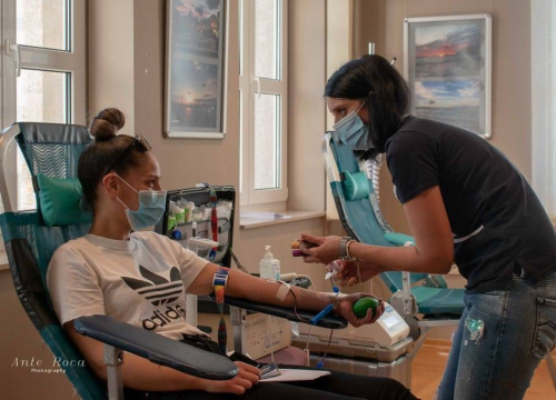 U Vodicama u srijedu akcija darivanja krvi