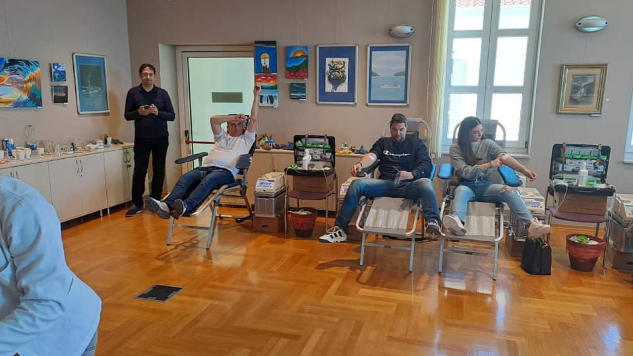 U Vodicama prikupljeno 37 doza krvi: 'Hvala svima koji su se odazvali'