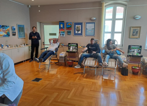 U Vodicama prikupljeno 37 doza krvi: 'Hvala svima koji su se odazvali'