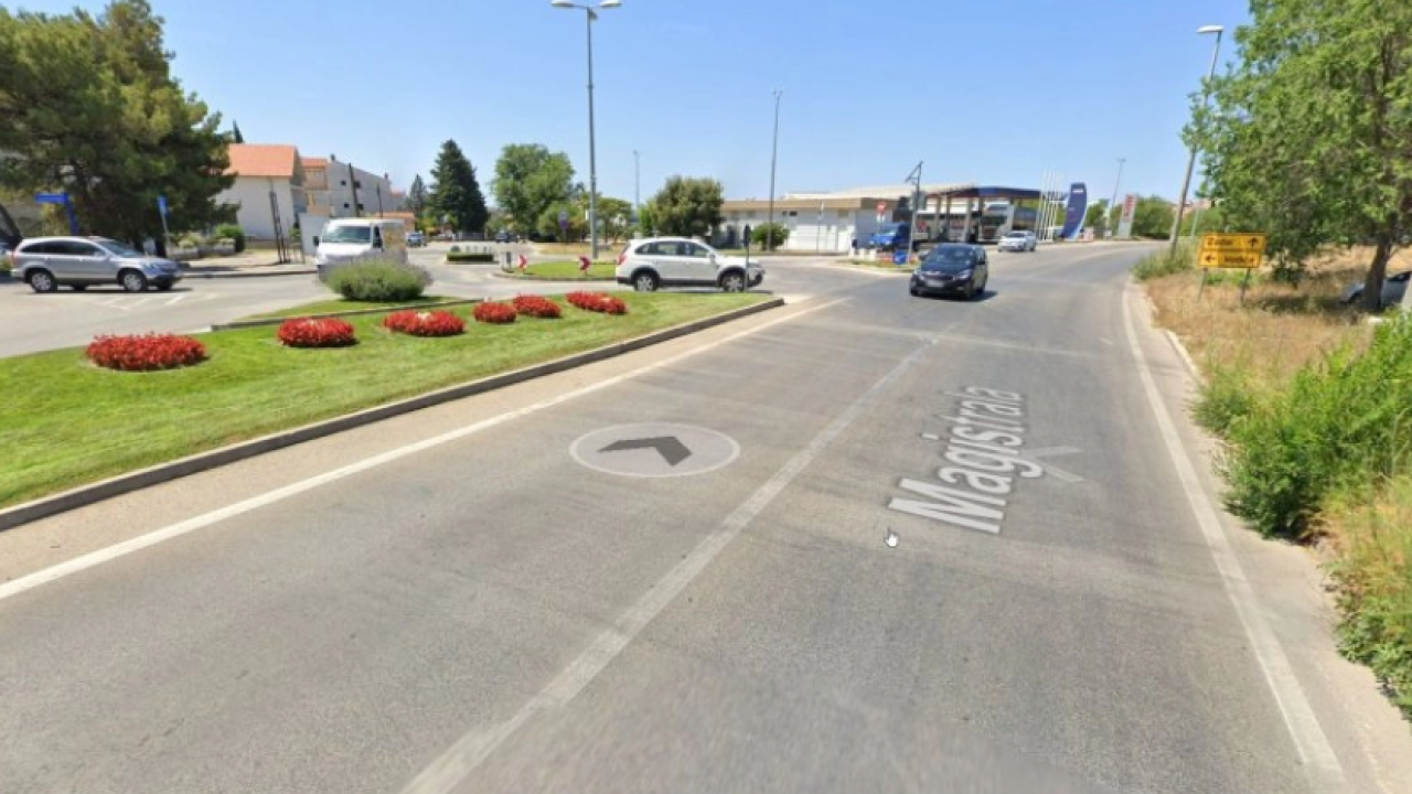 Rekonstrukcija bivše državne ceste D8 i rotora u Vodicama planirana za sredinu rujna