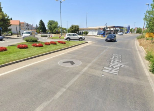 Rekonstrukcija bivše državne ceste D8 i rotora u Vodicama planirana za sredinu rujna