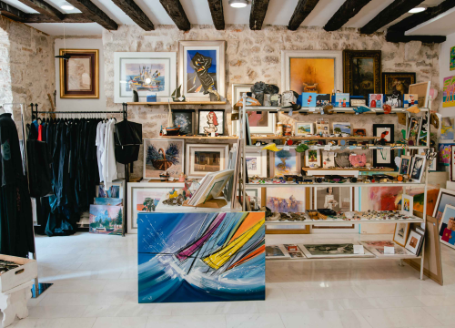 Fotografija 14 - Proljeće u Galeriji Juraj Dalmatinac donosi slikarsku poetsku fantastiku po sniženoj cijeni