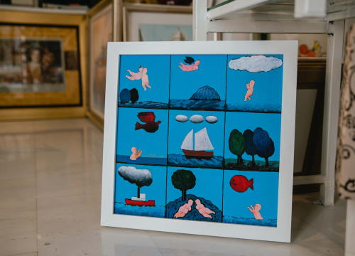 Fotografija 13 - Proljeće u Galeriji Juraj Dalmatinac donosi slikarsku poetsku fantastiku po sniženoj cijeni