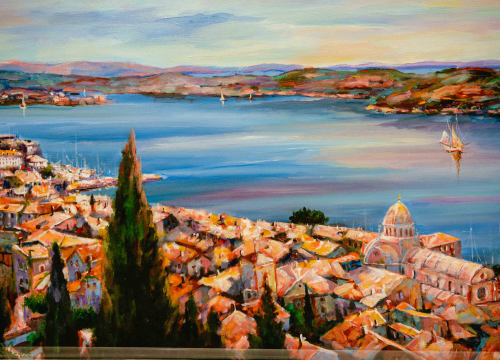 Fotografija 7 - Proljeće u Galeriji Juraj Dalmatinac donosi slikarsku poetsku fantastiku po sniženoj cijeni