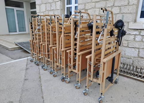 Crveni križ Vodice dobio nove medicinske krevete za posudionicu ortopedskih i medicinskih pomagala