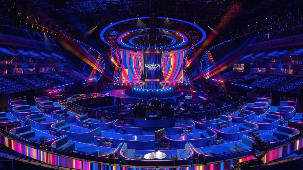 Britanski kralj i Camilla svečano otkrili pozornicu za Eurosong
