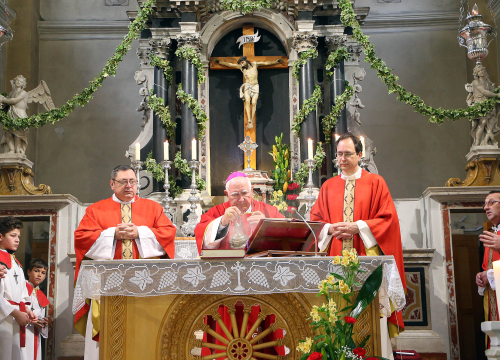 Fotografija 7 - U Vodicama proslavljeni Našašće svetog križa i Dana grada