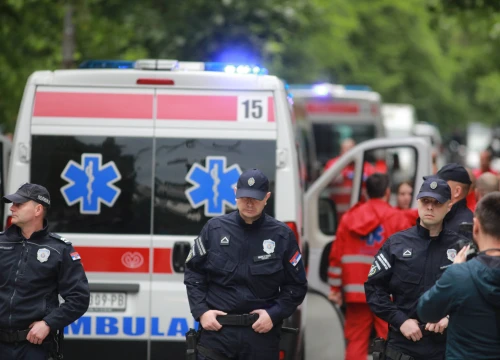 Pokolj u beogradskoj osnovnoj školi: 'Dvoje od sedmero ranjenih u kritičnom stanju'