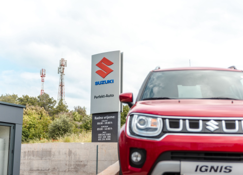 Fotografija 5 - U Bilicama otvoren novi prodajno izložbeni salon SUZUKI: 'Japanska kvaliteta dolazi do izražaja'