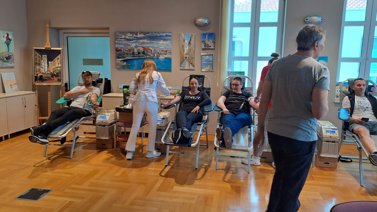 U Vodicama prikupljeno 48 doza krvi: 'Hvala svima koji su odvojili vrijeme'