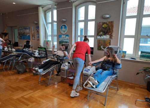 Fotografija 3 - U Vodicama prikupljeno 48 doza krvi: 'Hvala svima koji su odvojili vrijeme'