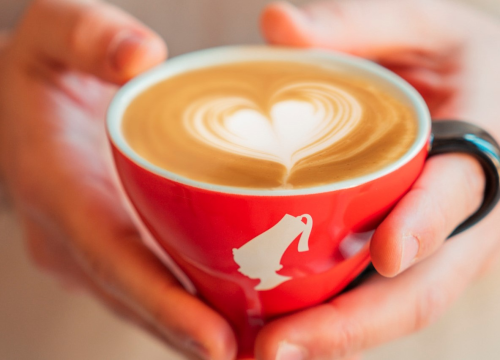 Recite hvala uz besplatnu kavu!