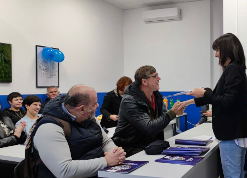 Fotografija 2 - Čak 36 polaznika završilo je besplatni tečaj stranih jezika u Učilištu Studium!