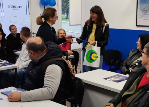 Fotografija 4 - Čak 36 polaznika završilo je besplatni tečaj stranih jezika u Učilištu Studium!