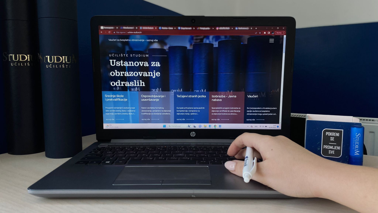 Čak 36 polaznika završilo je besplatni tečaj stranih jezika u Učilištu Studium!