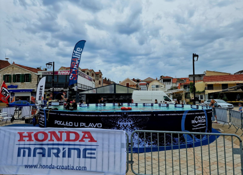 Fotografija 3 - Pogled u plavo oduševio Vodičane: Besplatna probna ronjenja za posjetitelje i eko akcija