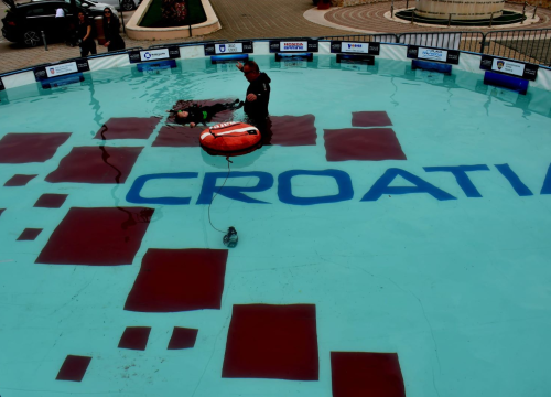 Fotografija 4 - Pogled u plavo oduševio Vodičane: Besplatna probna ronjenja za posjetitelje i eko akcija