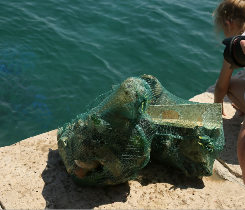 Pogled u plavo oduševio Vodičane: Besplatna probna ronjenja za posjetitelje i eko akcija