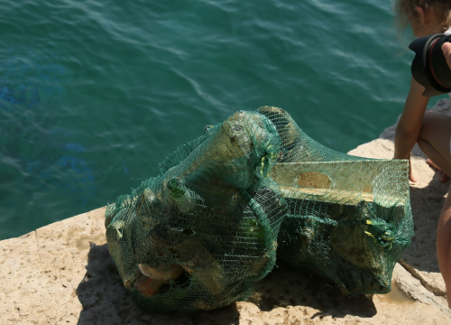 Fotografija 2 - Pogled u plavo oduševio Vodičane: Besplatna probna ronjenja za posjetitelje i eko akcija