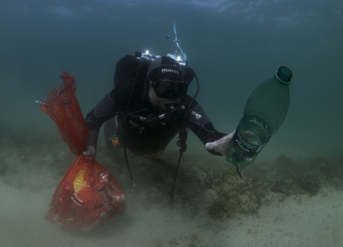 Fotografija 10 - Pogled u plavo oduševio Vodičane: Besplatna probna ronjenja za posjetitelje i eko akcija