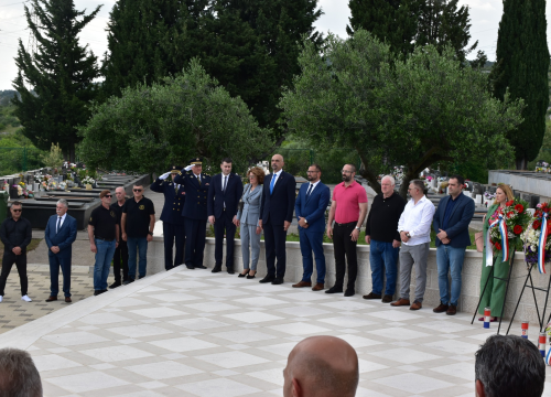 Dan Šibensko-kninske županije obilježen svečanom komemoracijom