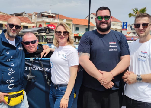 Fotografija 15 - Pogled u plavo oduševio Vodičane: Besplatna probna ronjenja za posjetitelje i eko akcija