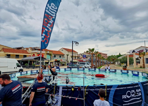 Fotografija 11 - Pogled u plavo oduševio Vodičane: Besplatna probna ronjenja za posjetitelje i eko akcija