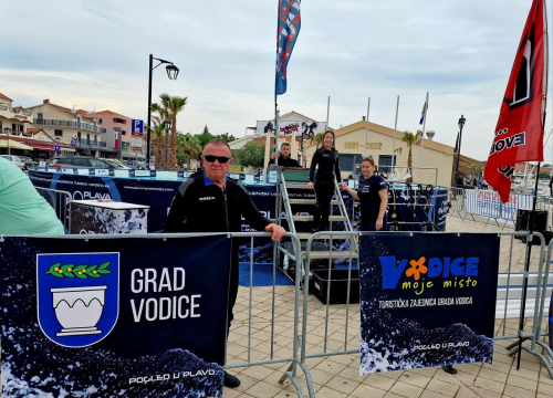 Fotografija 6 - Pogled u plavo oduševio Vodičane: Besplatna probna ronjenja za posjetitelje i eko akcija