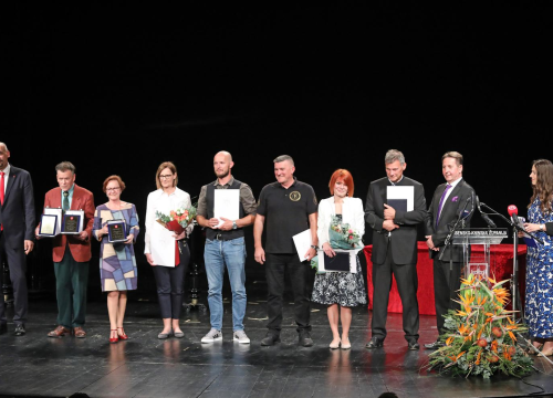 VK Krka i maestro Marušić dobitnici Nagrade Šibensko-kninske županije