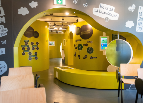 Fotografija 4 - Niz hvalevrijednih aktivnosti završeno je u sklopu projekta Nepoznata Krka!