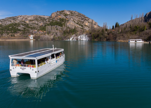 Fotografija 2 - Niz hvalevrijednih aktivnosti završeno je u sklopu projekta Nepoznata Krka!