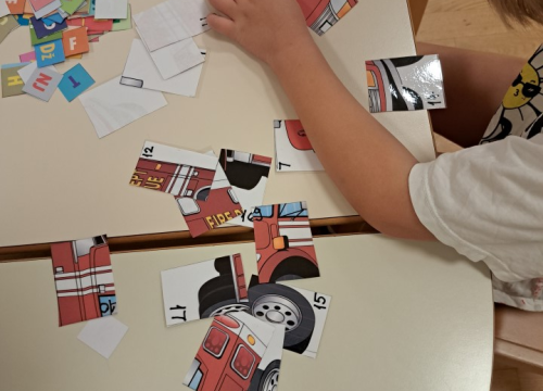 Fotografija 5 - Vatrogasci JVP Vodice posjetili dječji vrtić Tamaris