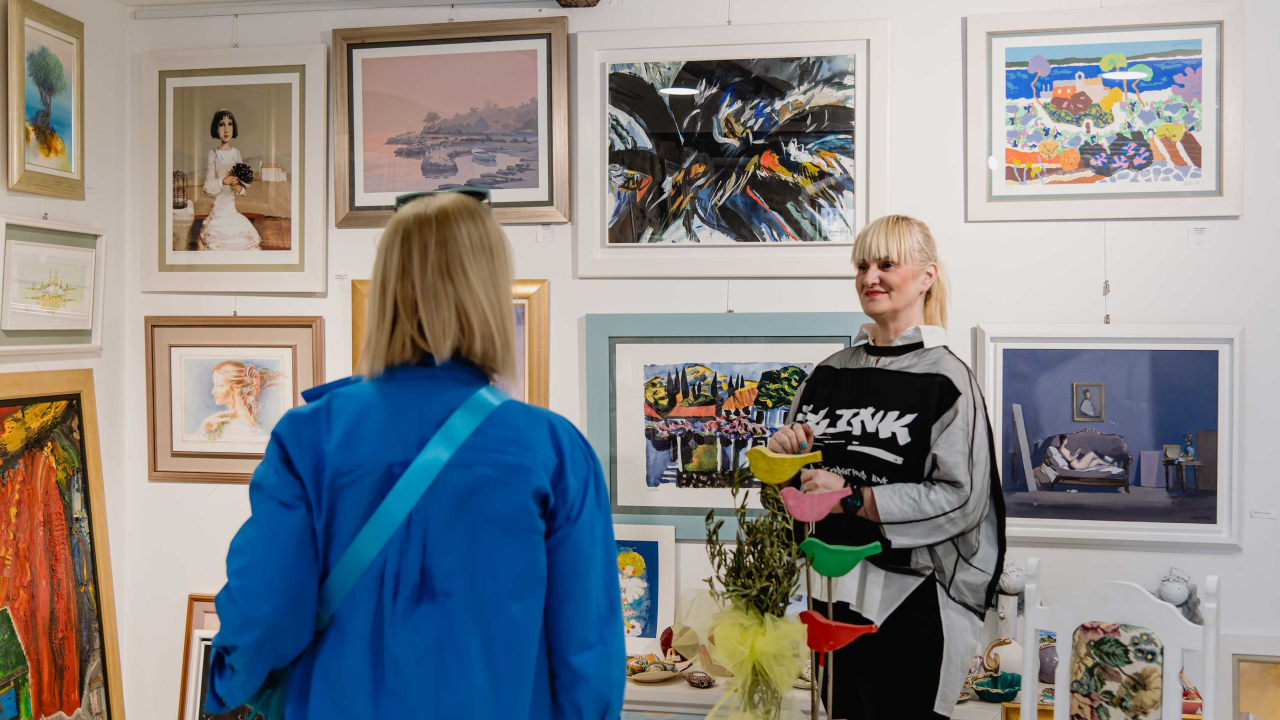 Uljepšajte dom, poslovni prostor ili apartman jedinstvenim umjetninama iz Galerije Juraj Dalmatinac