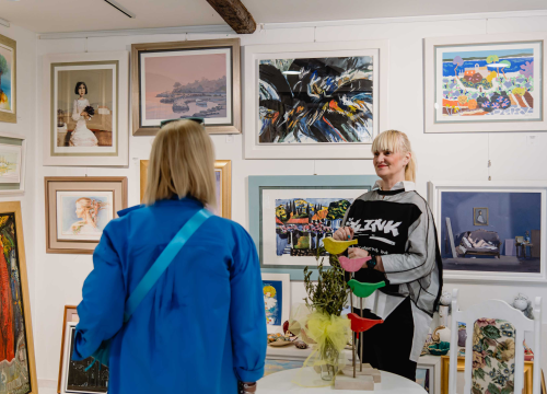 Uljepšajte dom, poslovni prostor ili apartman jedinstvenim umjetninama iz Galerije Juraj Dalmatinac