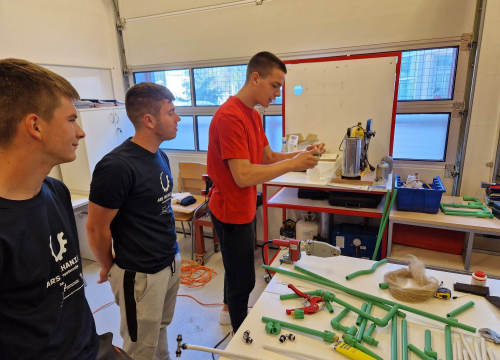 Fotografija 4 - Danas je 'Dan otvorenih vrata' u šibenskoj Industrijsko-obrtničkoj školi!