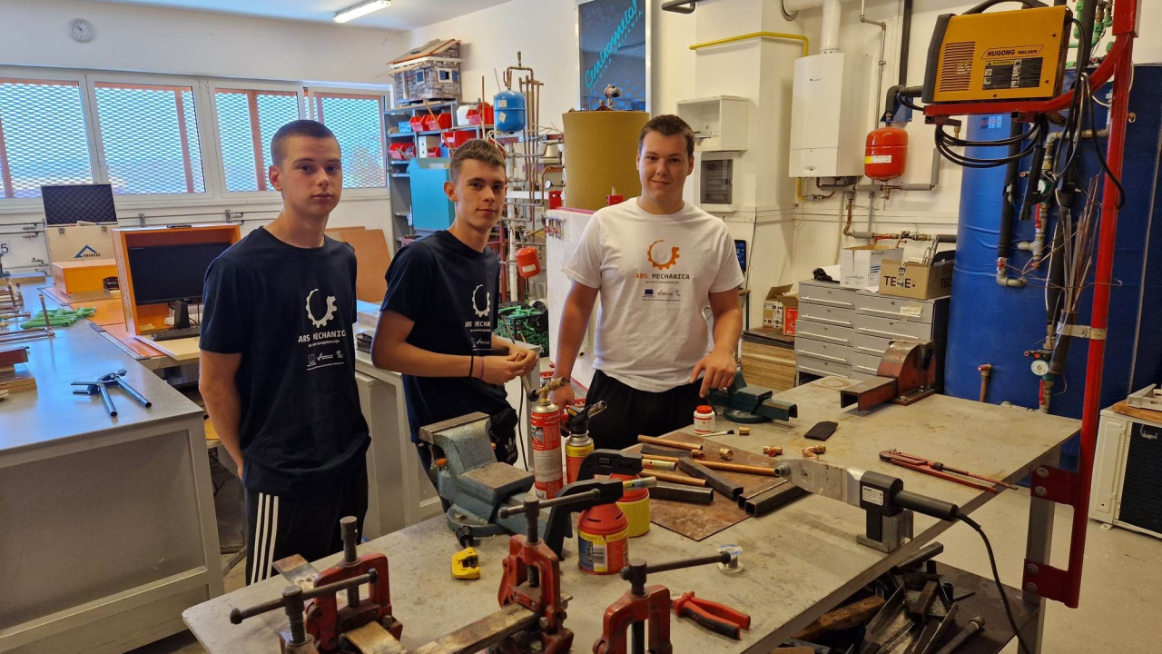 Danas je 'Dan otvorenih vrata' u šibenskoj Industrijsko-obrtničkoj školi!