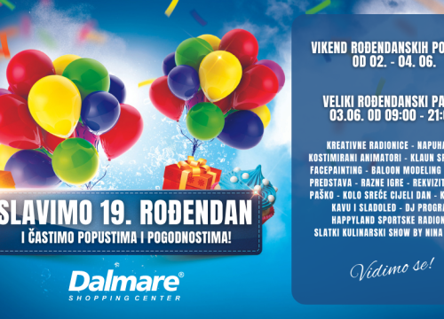 Fotografija 4 - Dalmare slavi 19. rođendan uz popuste i veliku proslavu!