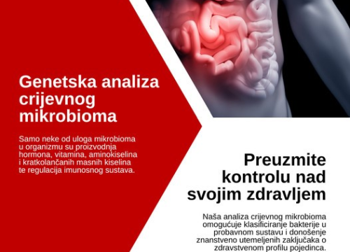 Fotografija 2 - Preuzmite kontrolu nad svojim zdravljem uz genetsku analizu mikrobioma!