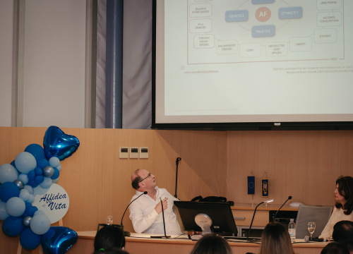 Fotografija 2 - U Šibeniku održana dva internistička predavanja u organizaciji Poliklinike Affidea Vita