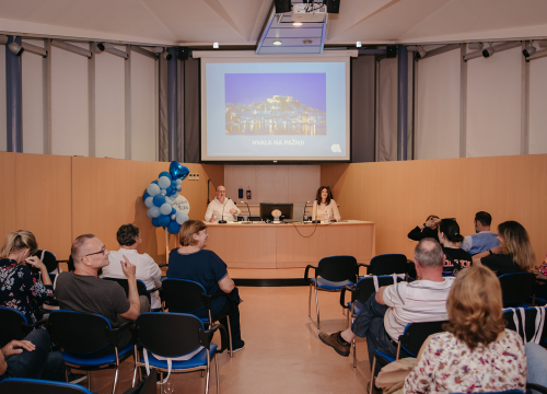 Fotografija 8 - U Šibeniku održana dva internistička predavanja u organizaciji Poliklinike Affidea Vita