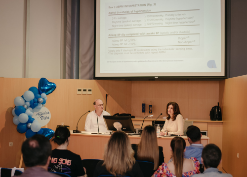 Fotografija 13 - U Šibeniku održana dva internistička predavanja u organizaciji Poliklinike Affidea Vita